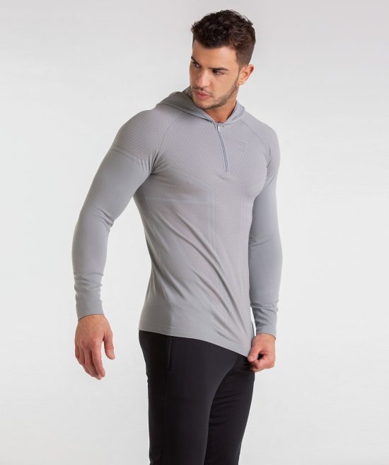 Long Sleeve Hooded Top