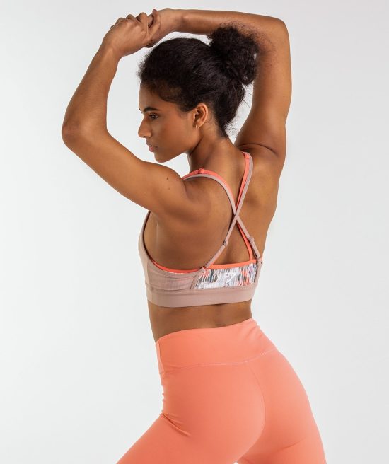 Panel Sports Bra